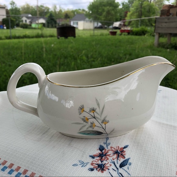 Gravy boat by Swinnertons Staffordshire - Picture 3 of 6